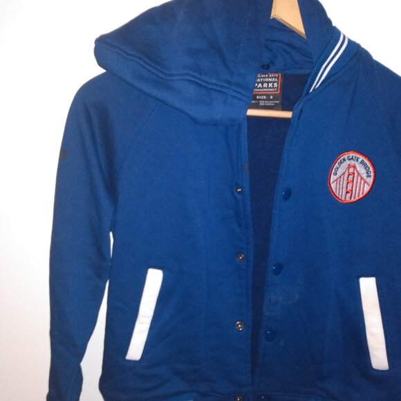 Golden Gate Bridge National Park Jacket - Picture 3 of 10